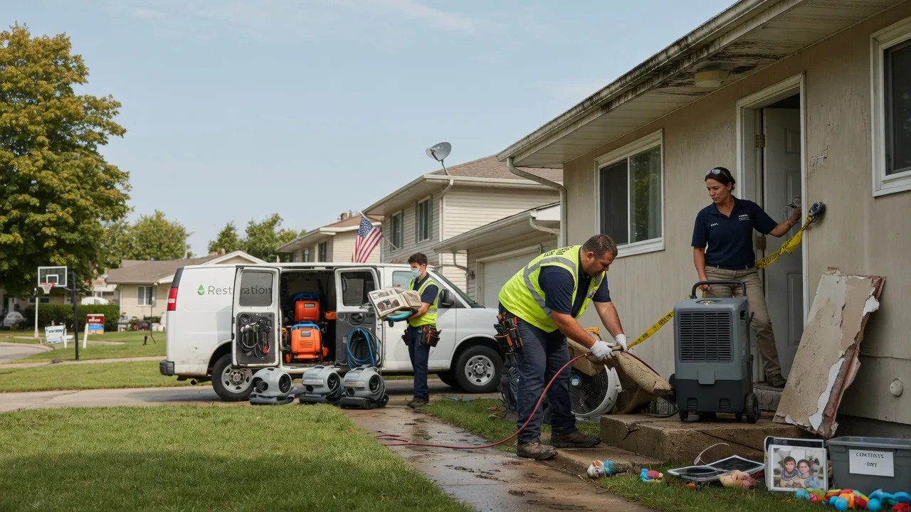 Water Damage Restoration in Sandgap, KY near me